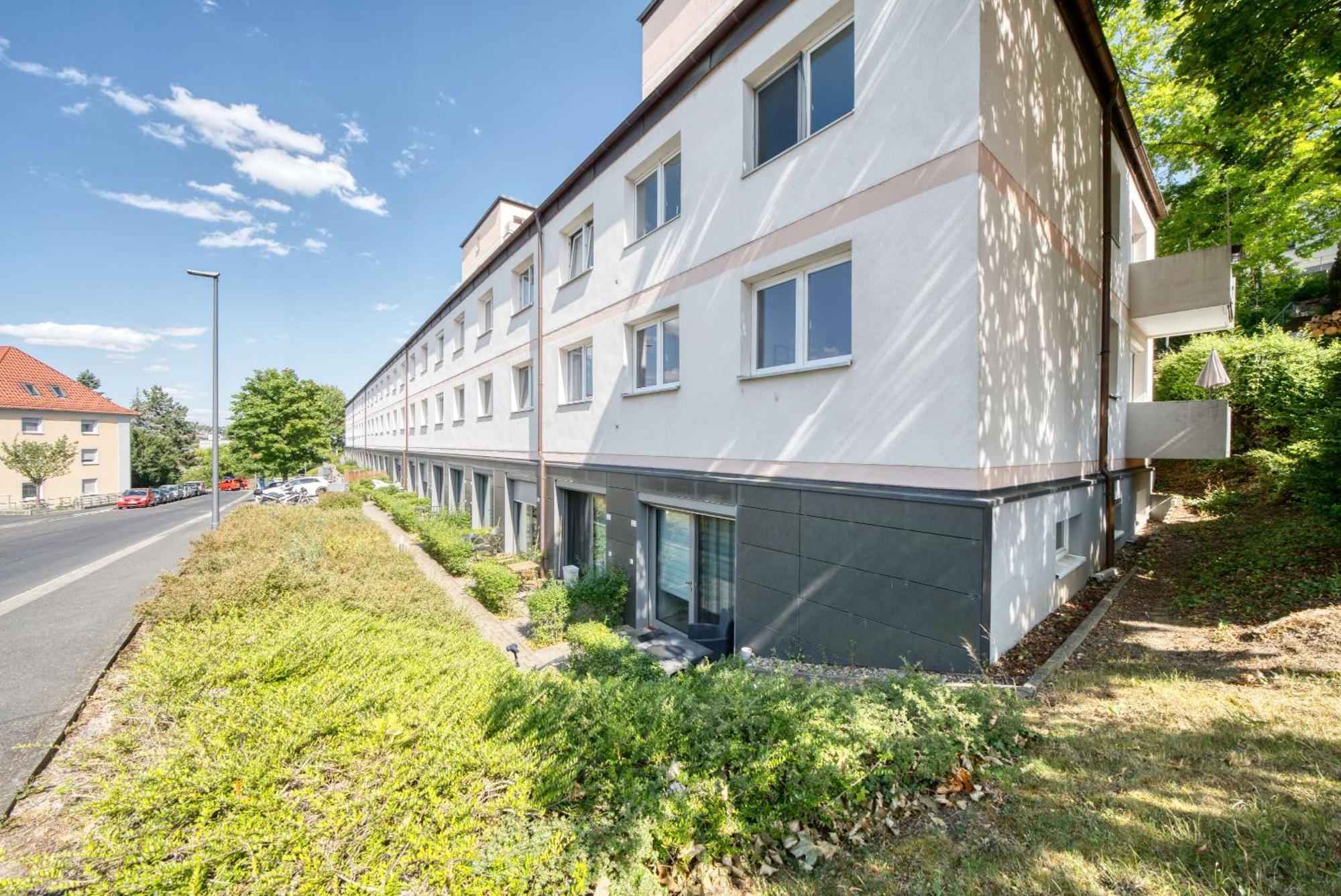 Dnd Stadtoase I Park I Workstation I Netflix I Parken I Kaffee I Waschmaschine I Trockner I Xbox Würzburg Exteriör bild